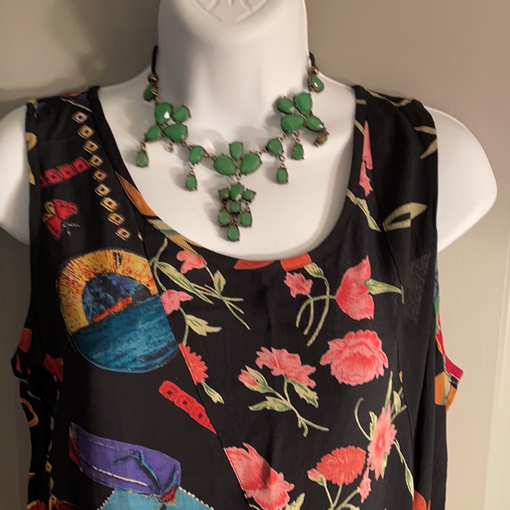 Vintage Green Necklace BlBl
